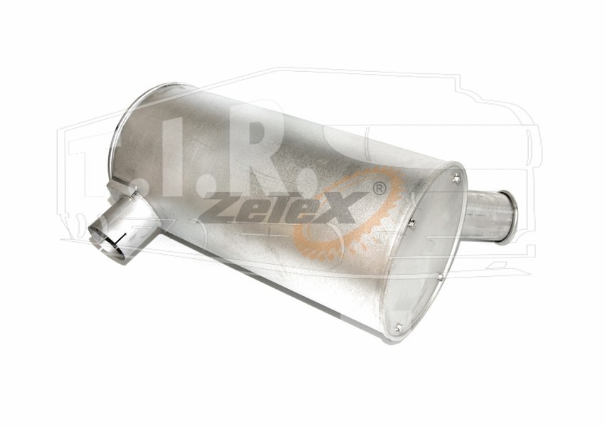 ZX16.0555, Глушитель — ZeTeX