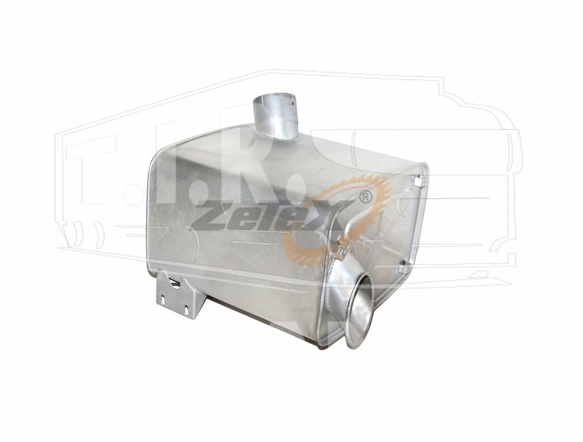 ZX11.2579, Глушитель — ZeTeX