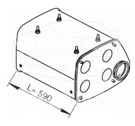 DIN49381, Глушитель — Dinex