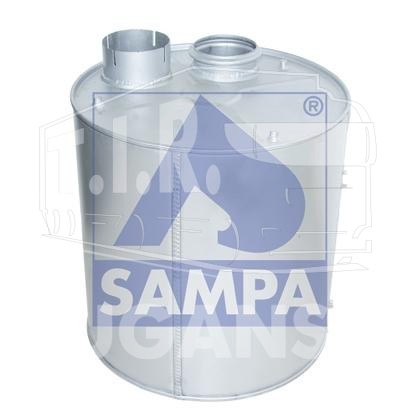 050.450, Глушитель — Sampa