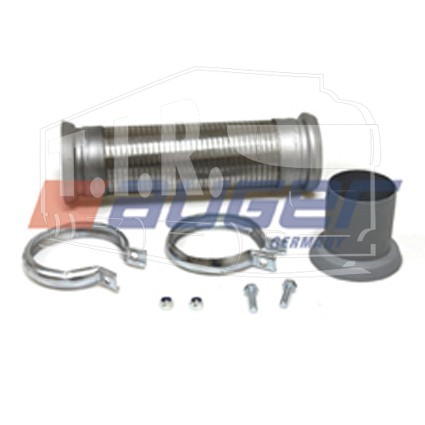 Гофра глушителя D90 L285