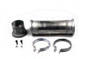 AUG02713, Гофра глушителя D105/L285 — Auger