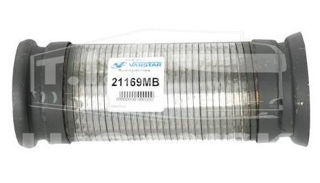 Гофра глушителя D115/L290