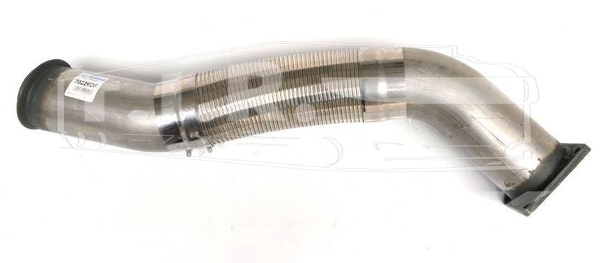 Гофра глушителя D127/132ММ