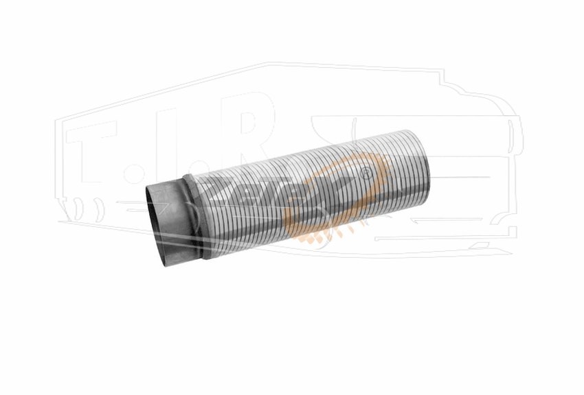ZX10.0411, Гофра глушителя D110/L375 — ZeTeX