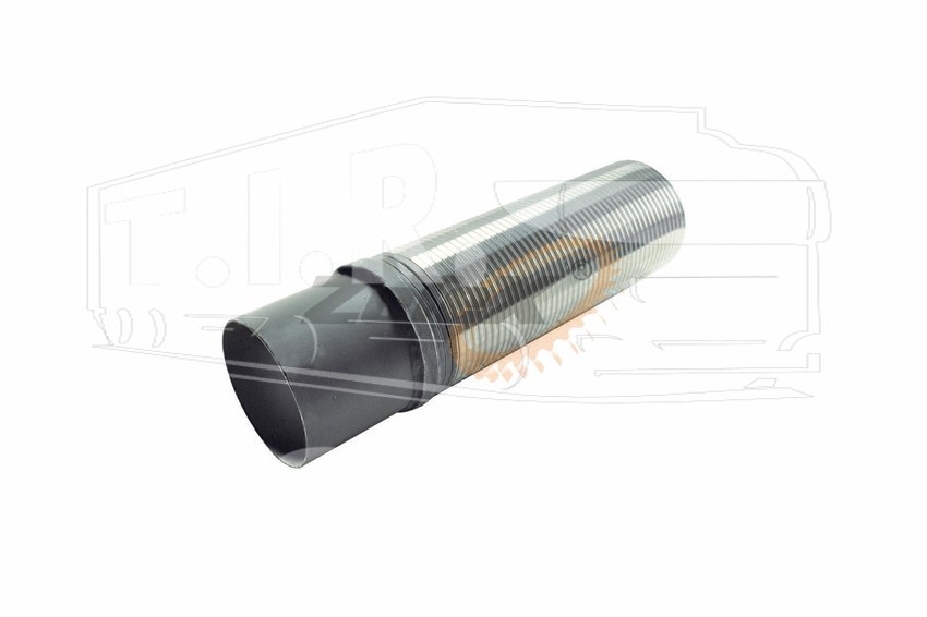 ZX10.0414, Гофра глушителя 110*443 — ZeTeX