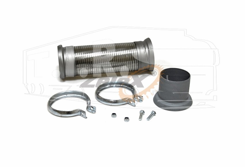 ZX11.0242, Гофра глушителя D105/L285 — ZeTeX