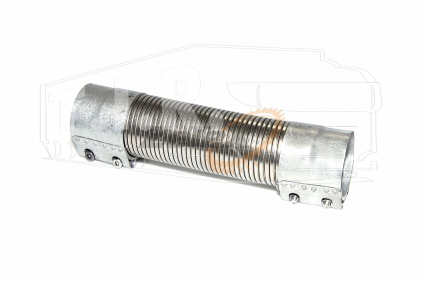 Гофра глушителя D75/L270