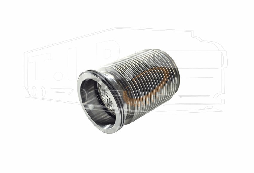 ZX12.0655, Гофра глушителя — ZeTeX
