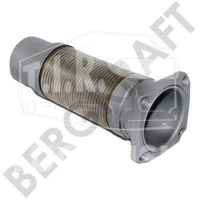 BK6120231, Гофра глушителя — Bergkraft