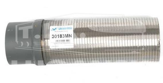 Гофра глушителя D110/L375