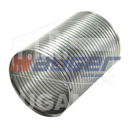 AUG65489, Гофра глушителя D102/106 L=138 — Auger