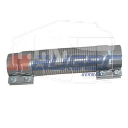 Гофра глушителя D75/L270