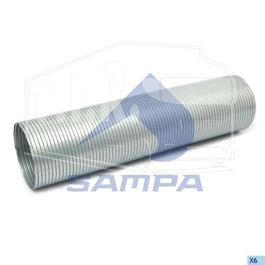 020.396, Гофра глушителя — Sampa