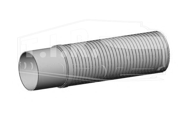 DIN47194, Гофра глушителя 110*443 нержавейка — Dinex