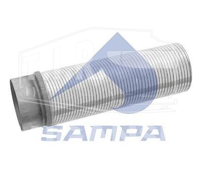 020.394, Гофра глушителя D110/L375 — Sampa