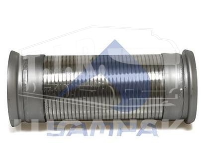 100.054, Гофра глушителя D100/L290 — Sampa