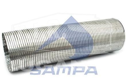 079.001, Гофра глушителя D140 — Sampa