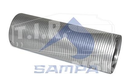 020.399, Гофра глушителя D111/L=330-340mm — Sampa