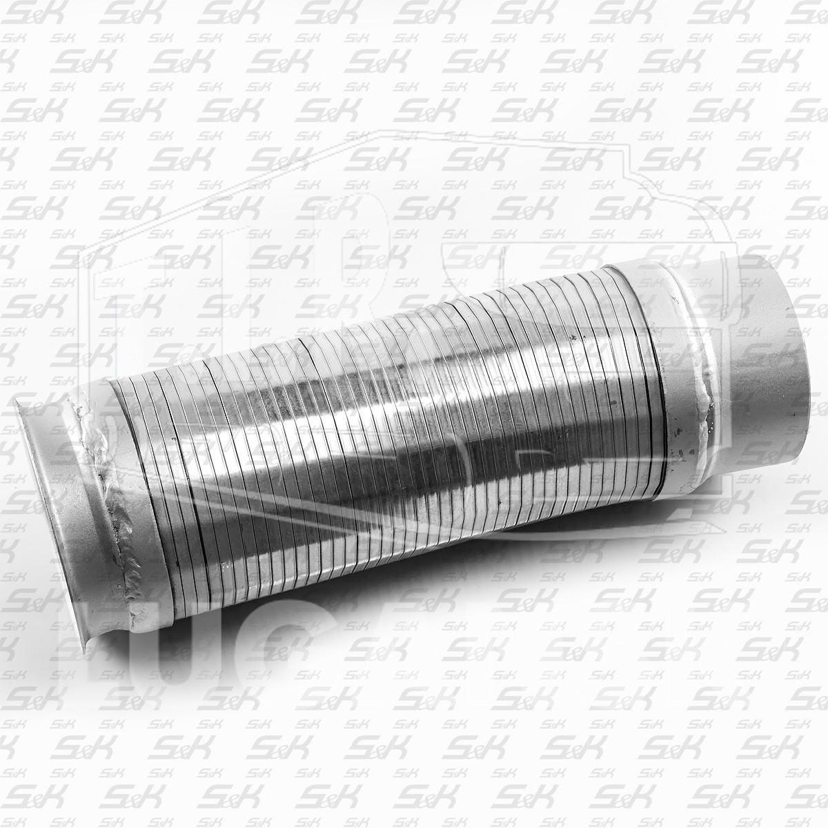 SK-8140001-01, Гофра глушителя D115 — S&K GMBH
