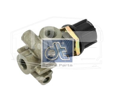 2.14257, Клапан ограничения давления — Diesel Technic
