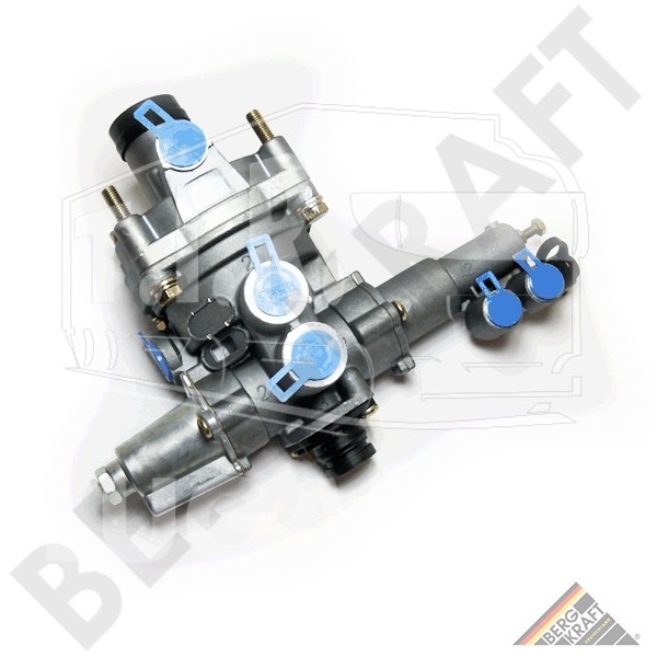 BK1241347AS, Кран регулятор тормозных сил — Bergkraft