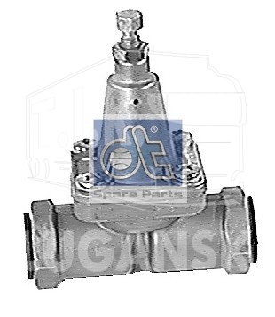 2.44062, Клапан перепускной 6,2 bar — Diesel Technic