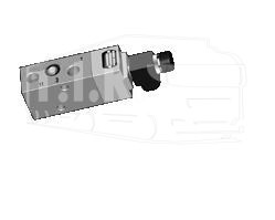K008546, Клапан управления подъемной оси — Knorr-Bremse
