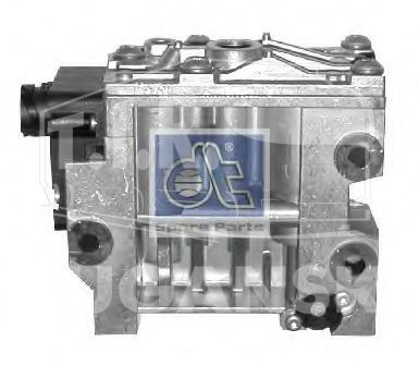 2.14263, Кран пневматический глушения двигателя — Diesel Technic