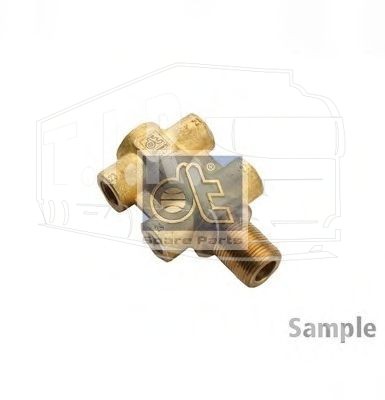 6.65150, Клапан 2-х магистральный — Diesel Technic