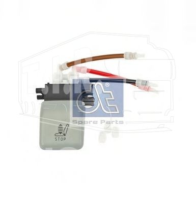 3.98300, Клапан кнопка регулировки сиденья — Diesel Technic