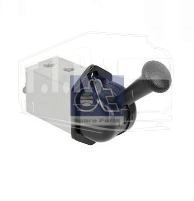 3.72094, Кран ручника — Diesel Technic