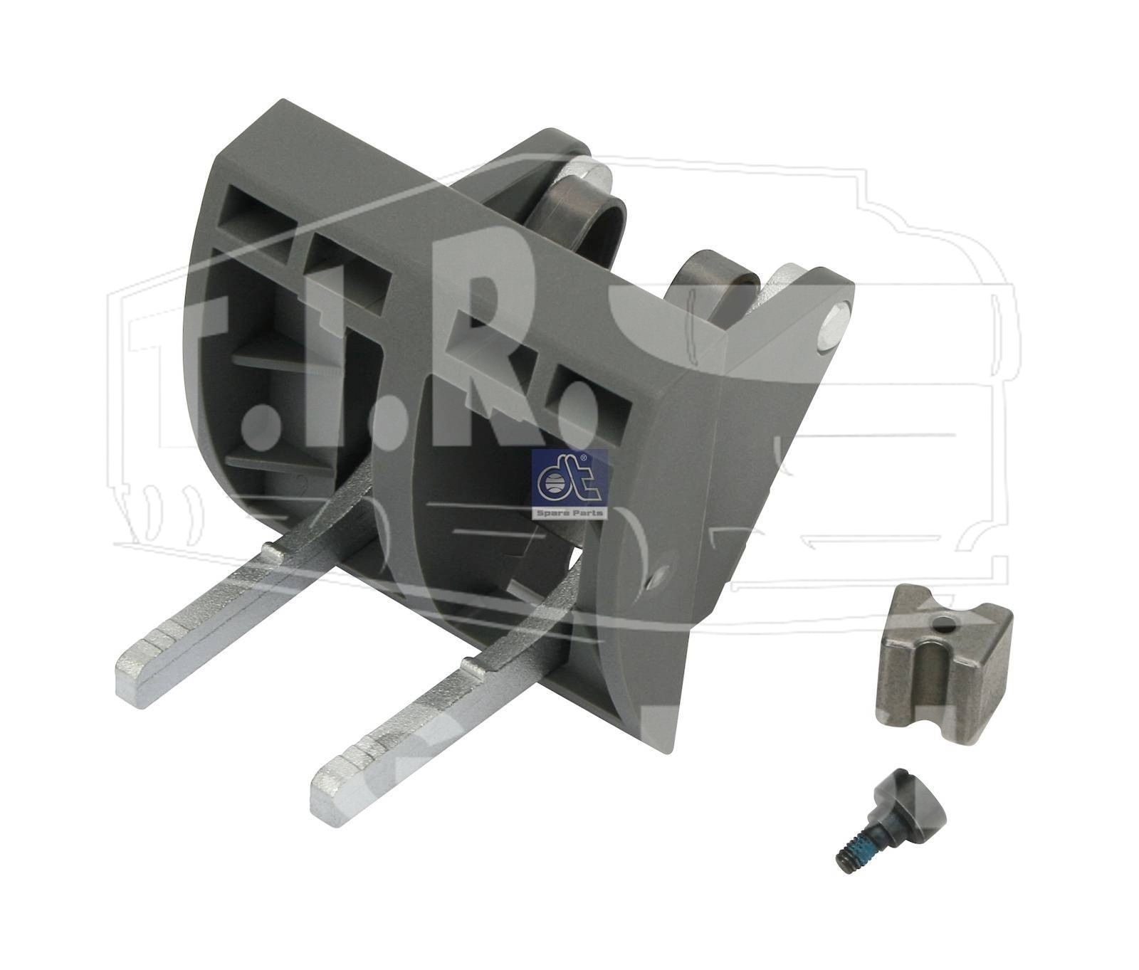 2.74051, Клапан сиденья — Diesel Technic