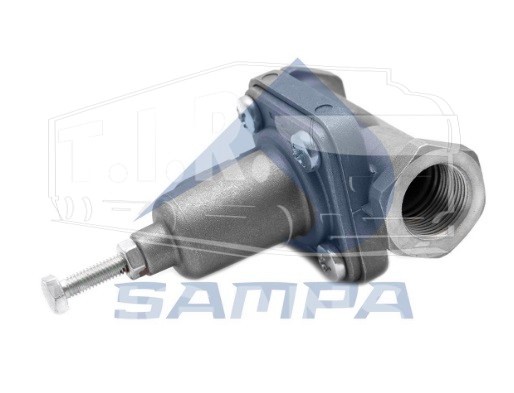 096.2491, Клапан перепускной 6,2 bar — Sampa