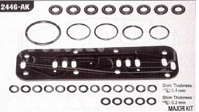 372 060 000 2, Р-к клапана электромагнитного — Wabco