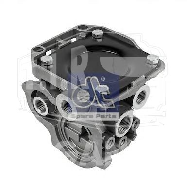 Trailer brake valve
