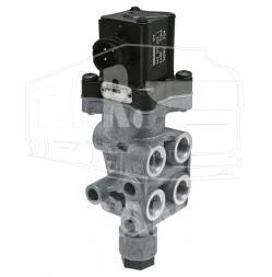 463 084 031 0, Клапан управления подъемной оси — Wabco