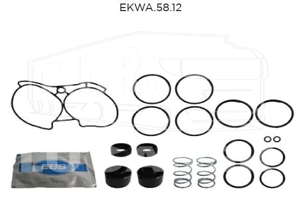 EKWA.58.12, Р-к модулятора EBS — EBS