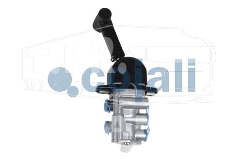 2224430, Кран ручника — Cojali