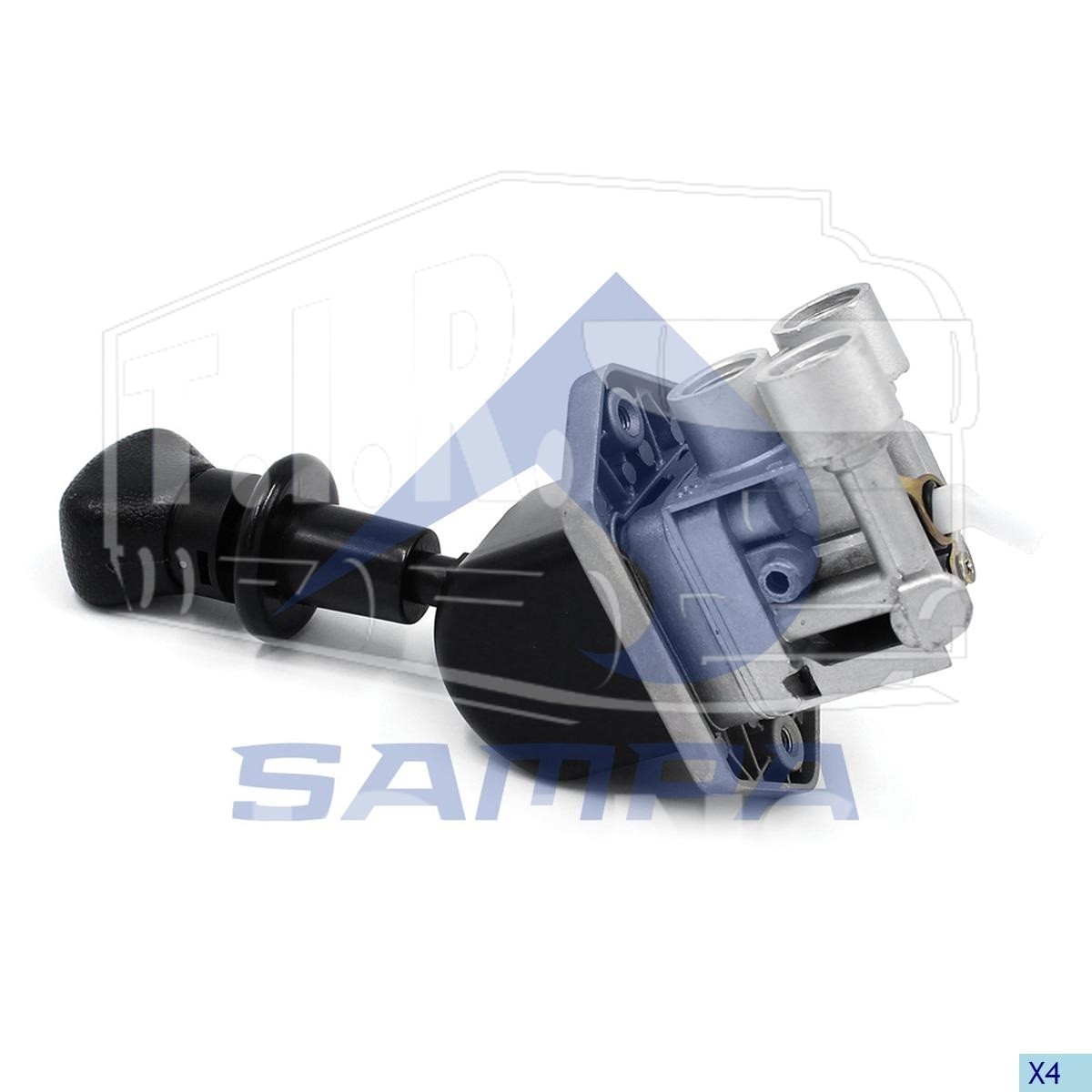 091.099, Кран ручника — Sampa