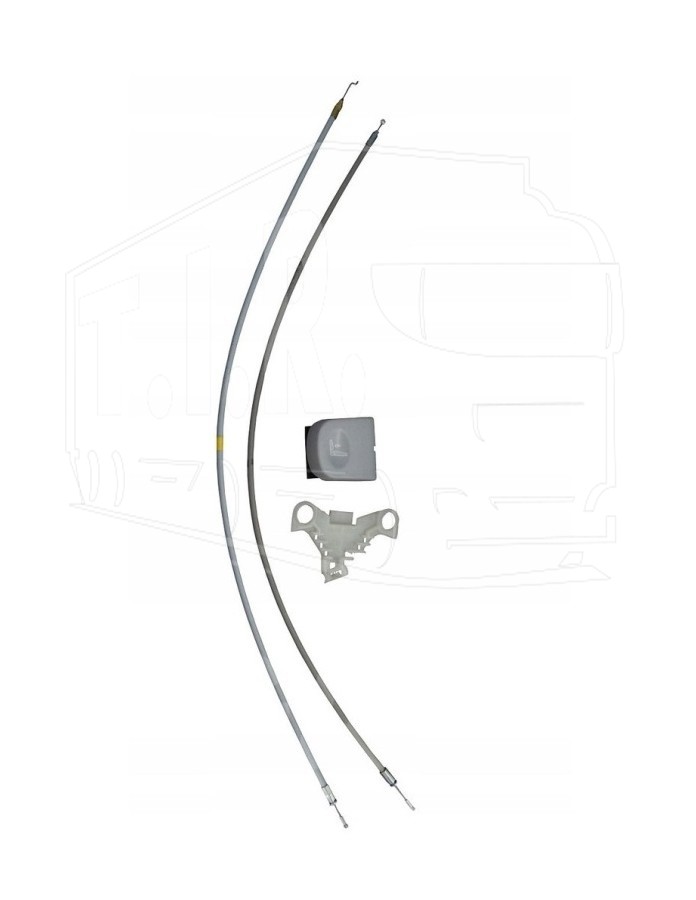 TPL3416003, Ремкомплект привода сидения — Truckplast