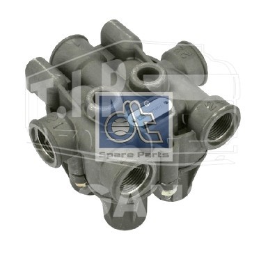 5.70175, Клапан 4-х контурный — Diesel Technic