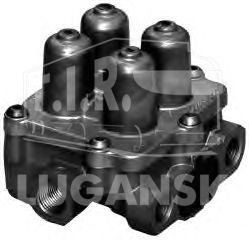 934 714 003 0, Клапан 4-х контурный — Wabco