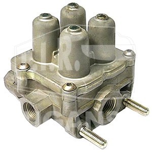 934 714 003 0, Клапан 4-х контурный — Wabco