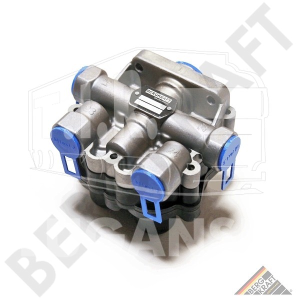 BK8507101, Клапан 4-х контурный — Bergkraft