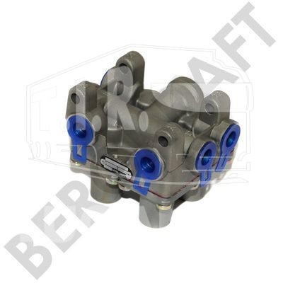 BK1243101AS, Клапан 4-х контурный — Bergkraft