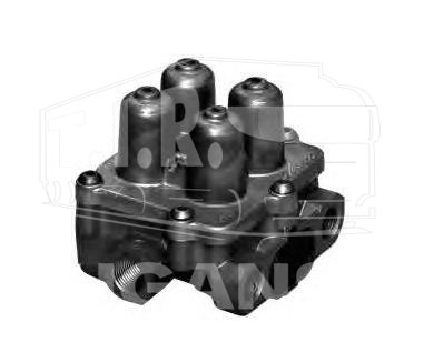 934 714 119 7, Клапан 4-х контурный — Wabco