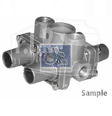 6.65056, Клапан 4-х контурный — Diesel Technic