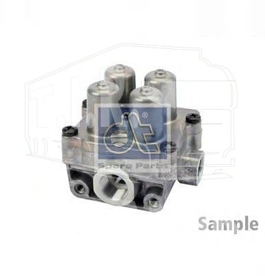 5.70177, Клапан 4-х контурный — Diesel Technic