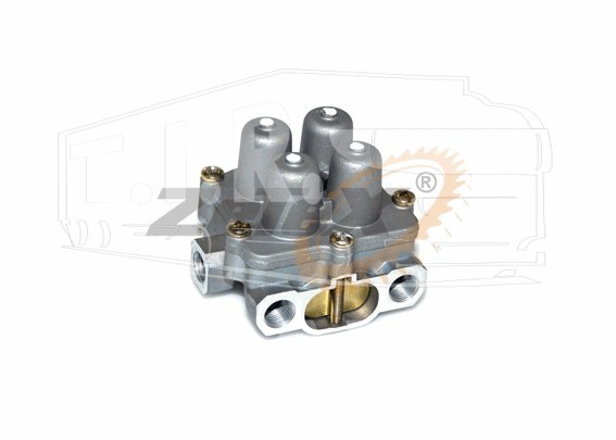 ZX19.0354, Клапан 4-х контурный — ZeTeX